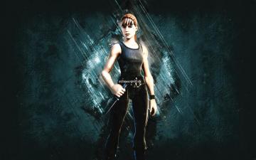Wallpaper Fortnite Sarah Connor Skin Main