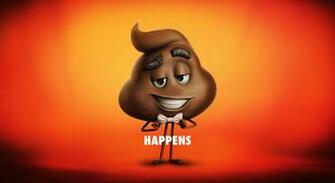 The Emoji Movie iPhone Desktop Wallpaper With