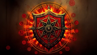 The Shield Wallpaper