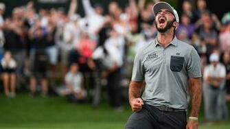 Rosaforte It S Finally Major Time For Tour Winner Max Homa
