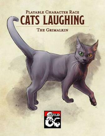 Grimalkin Race Dungeon Masters Guild