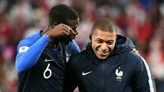 Pogba Mbappe Is Way More Talented Than Me Soccer
