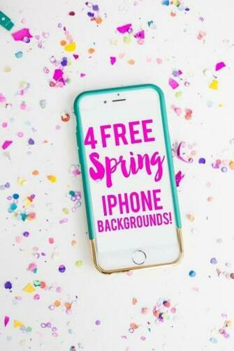 Spring iPhone Background Cute Wallpaper For