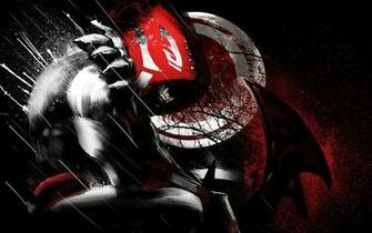 Bloodseeker Strygwyr Dota Art Wide Wallpaper Dota2