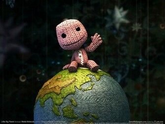 Little Big Planet Wallpaper X
