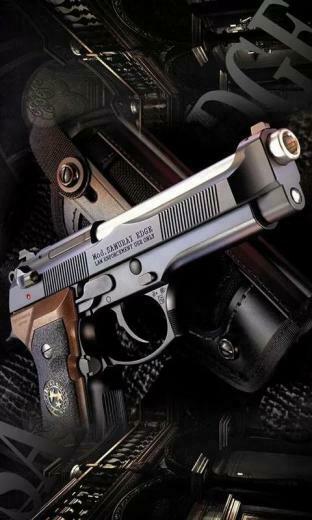 Guns Live Wallpaper Mobile Theme Android