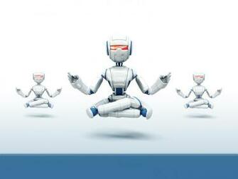 Cute Robot Wallpaper HD