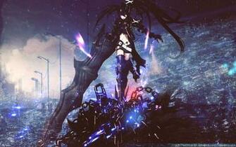 Insane Black Rock Shooter Wallpaper