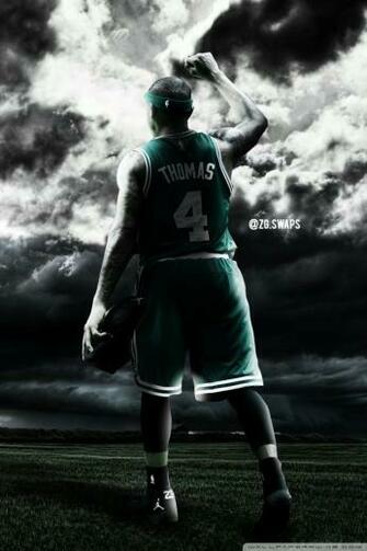 Isaiah Thomas Celtics Wallpaper iPhone