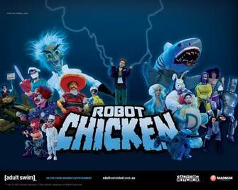 Robot Chicken La S Rie Tv
