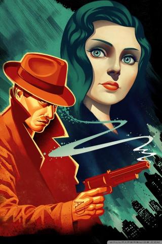 Bioshock Infinite Burial At Sea Episode Ultra HD Desktop