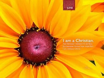Am A Christian Desktop Calendar Monthly Calendars Wallpaper