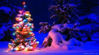 Desktop Wallpaper HD Christmas Tree
