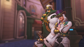 Overwatch Ashe Mardi Gras 4k Wallpaper iPhone HD Phone 7491g