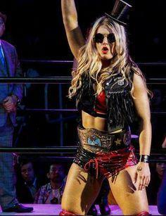 Rebecca Taylor On Toni Storm
