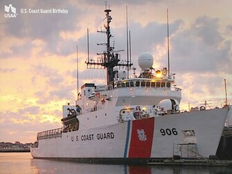 Coast Guard Celebrates 219th BirtHDay