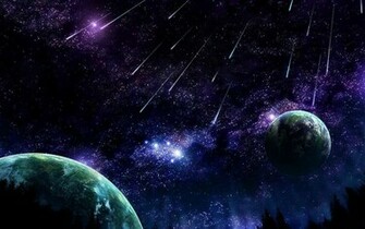 Meteor Shower HD Wallpaper 50835b281cdd1