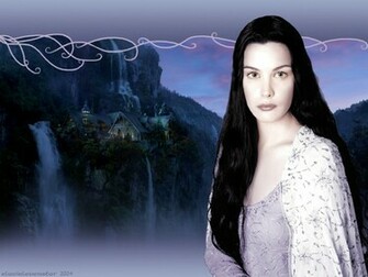 An Arwen Rivendell Wallpaper