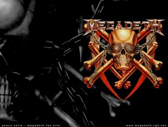 Megadeth Computer Wallpaper Desktop Background Id