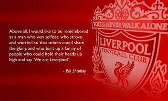 Liverpool Fc Wallpaper Bill Shankly Quote