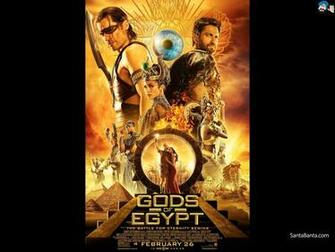 Gods Of Egypt Movie Wallpaper