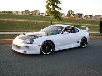 Toyota Supra HD Wallpaper In Cars Imageci