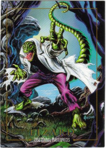 Lizard Marvel Fanon Fandom