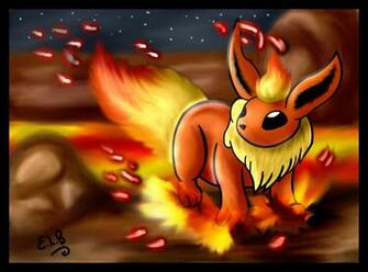 Flareon Wallpaper Just By Angelwaveo6