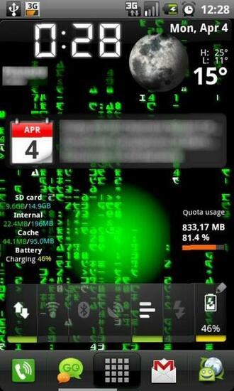 Best Live Wallpaper Android Matrix Jpg