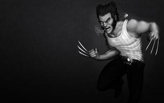 Logan Wolverine Marvel Comics X Men Wallpaper