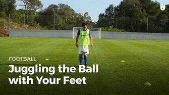 Juggle A Soccer Ball Play Football Sikana