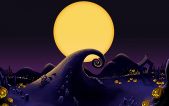 Nightmare Before Christmas Wallpaper HD