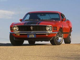 Ford Mustang Boss Wallpaper Car