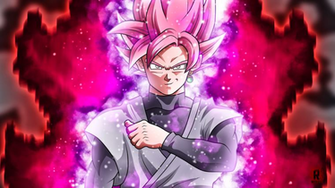 Goku Black Super Saiyan Rose By Rmehedi