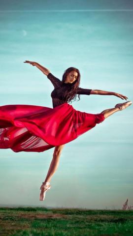 Dancer iPhone Wallpaper