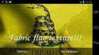Dont Tread On Me Lwp Android Apps Google Play