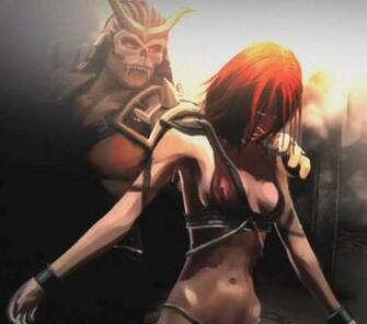 Skarlet From Mortal Kombat Fan Cosplay Art Infos About The Blood