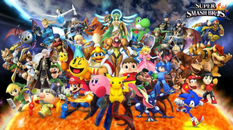 Shulk Enters The Fray And My Wallpaper Smashbros