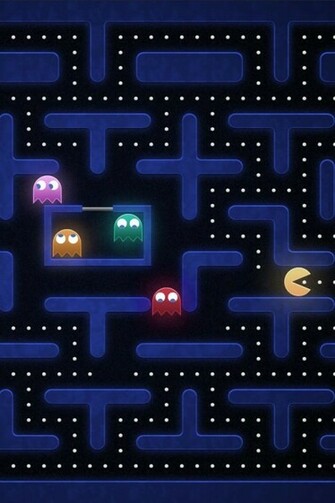 Atari Nintendo Art Background iPhone Smart Phone Htc Android
