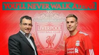Jordan Henderson Liverpool By Cozzie333