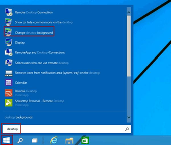Create A Slide Show As Desktop Background In Windows