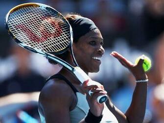 The Big Bang Master Serena Williams Wallpaper