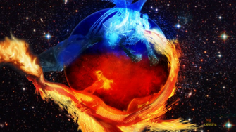 Dragons Fire And Ice Image Dragon Wallpaper Photos