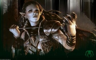 Dark Elf Voodoo Wallpaper HD