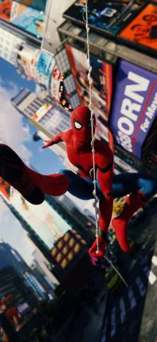 Spiderman Homecoming Spider Suit 4k iPhone Xs