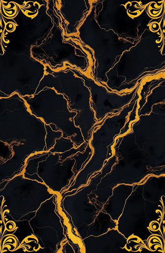 Black And Gold Marble Wallpaper