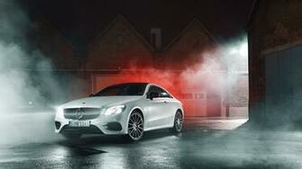 Mbsocialcar Wallpaper Mercedes Benz E Class Coup