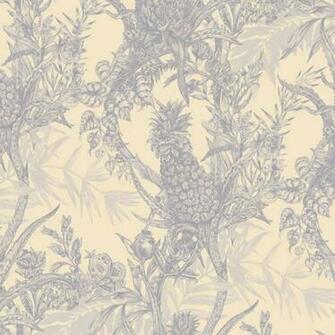 Timorous Beasties Pineapple Wallpaper Occa Home Uk
