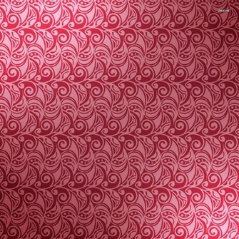 Pink Swirl Pattern Wallpaper Digital Art