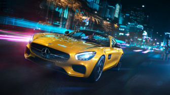 Mercedes Benz Amg Gt Front 4k HD Wallpaper Image